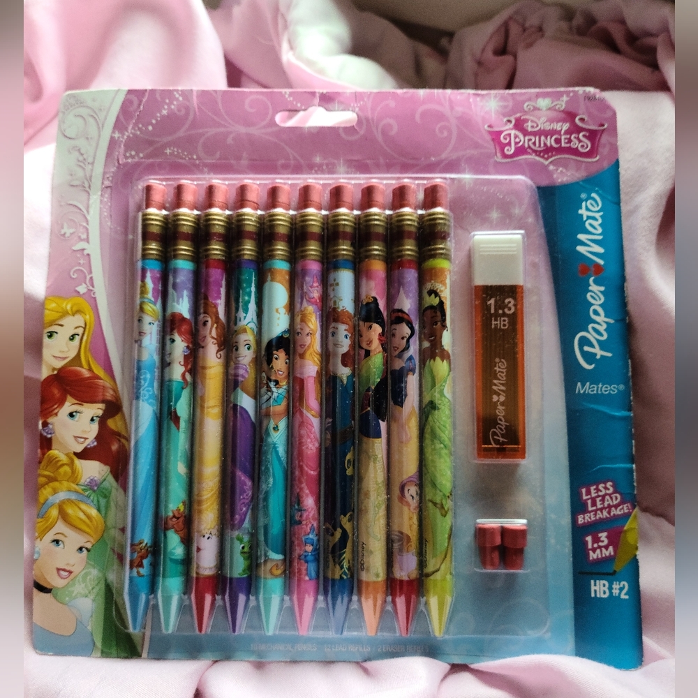 Disney Princess Pencils